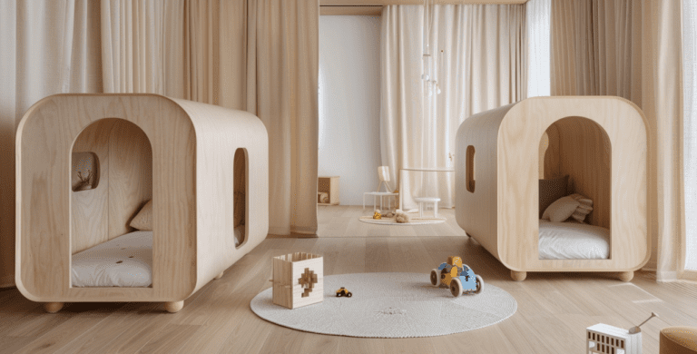 Chambre partagée : et si le mobilier modulable était la vraie réponse ?