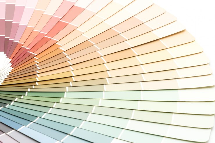 Les couleurs des maisons anciennes